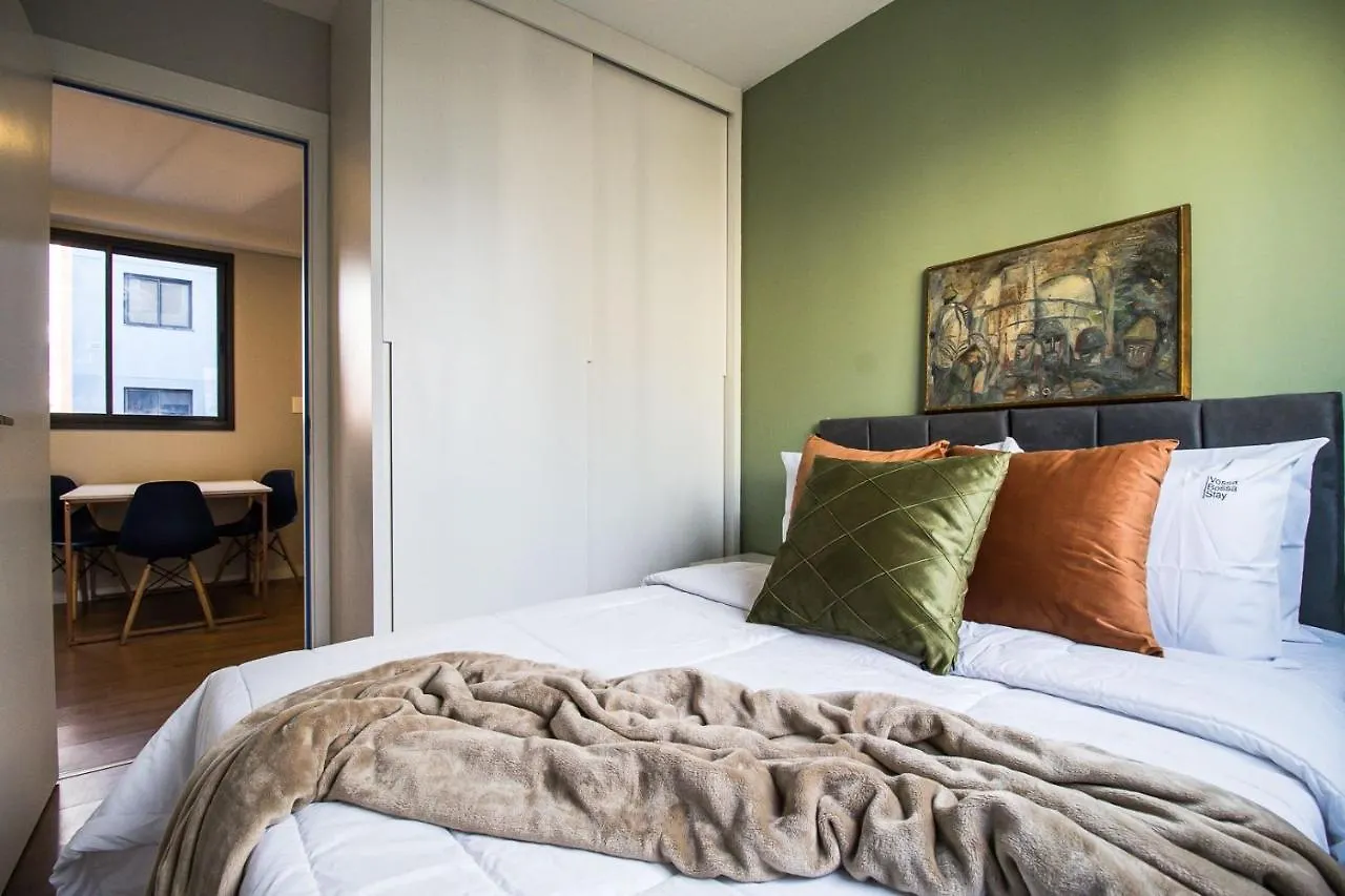 Vossa Bossa Amaral Gurgel Apartment Sao Paulo